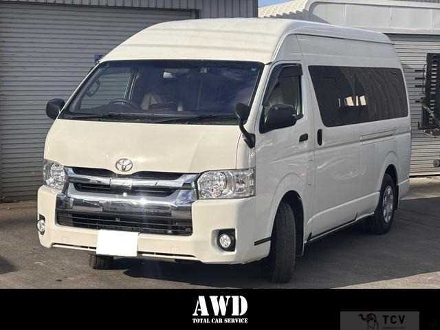 2018 Toyota Regiusace Van