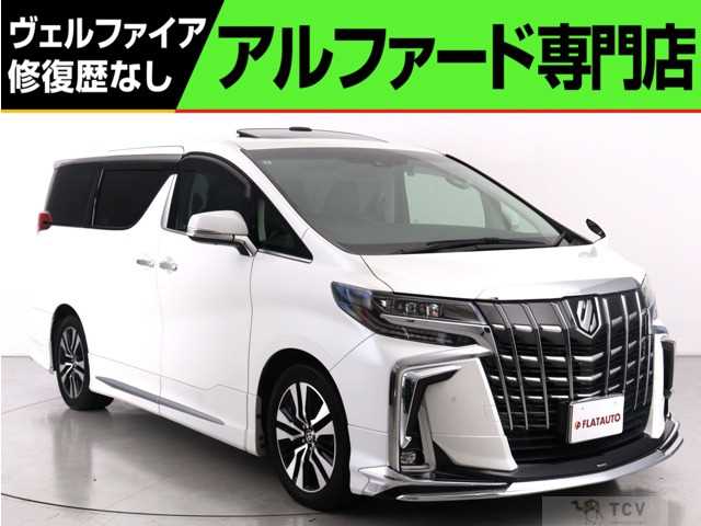 2020 Toyota Alphard G