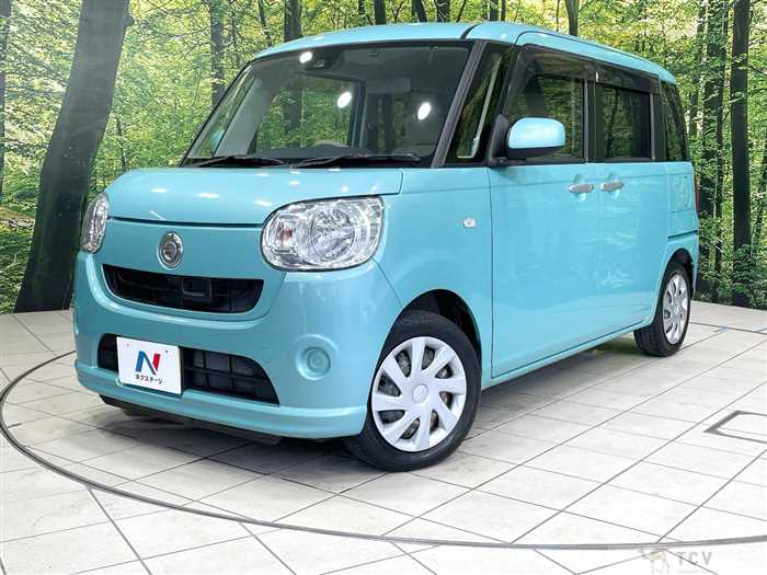 2017 Daihatsu Move Canbus