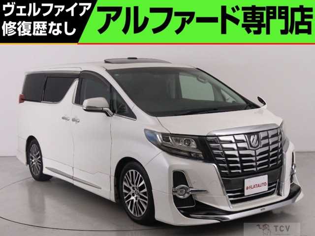 2015 Toyota Alphard G