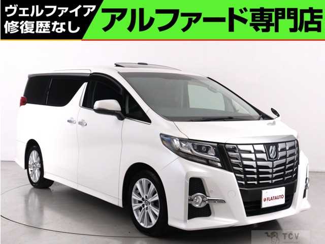 2015 Toyota Alphard G