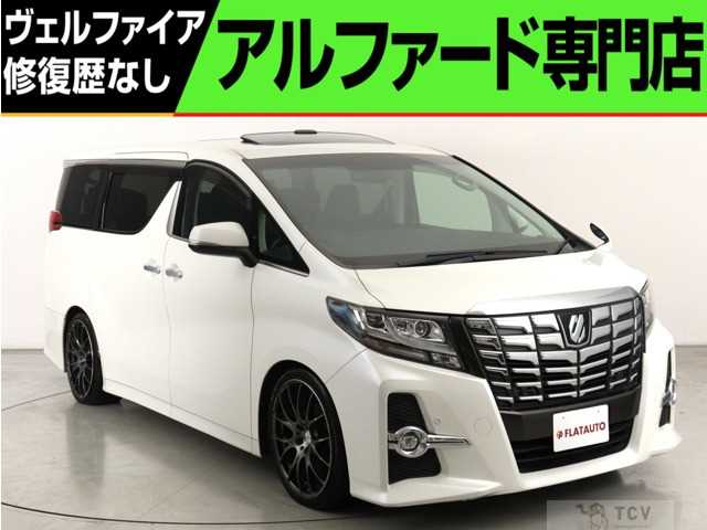 2017 Toyota Alphard G