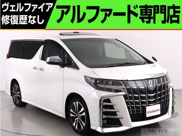 2021 Toyota Alphard G