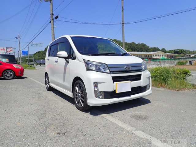 2014 Daihatsu Move Custom