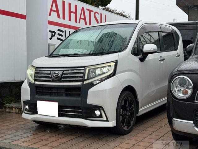 2015 Daihatsu Move Custom