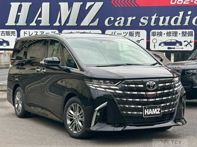2026 Toyota Alphard G