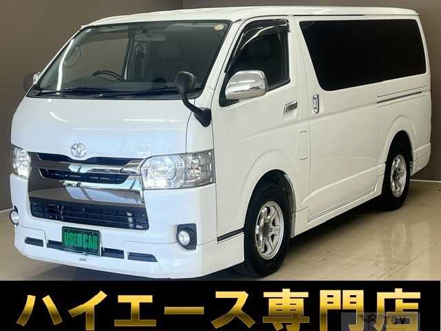 2016 Toyota Hiace Van