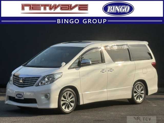 2011 Toyota Alphard G