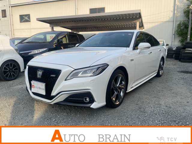 2018 Toyota Crown