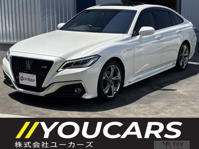 2018 Toyota Crown