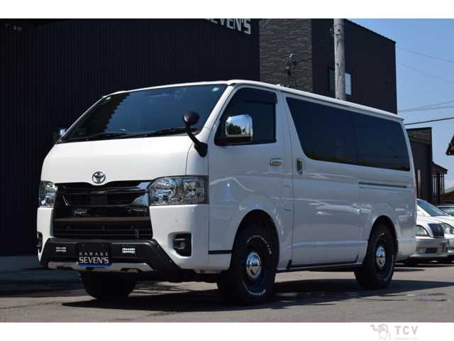 2022 Toyota Hiace Van