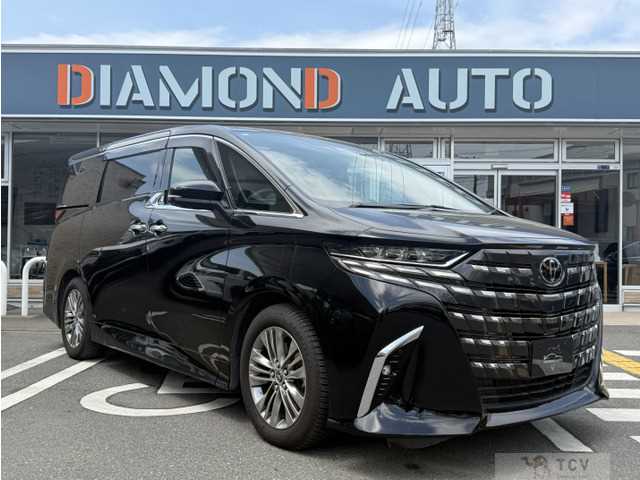 2023 Toyota Alphard G