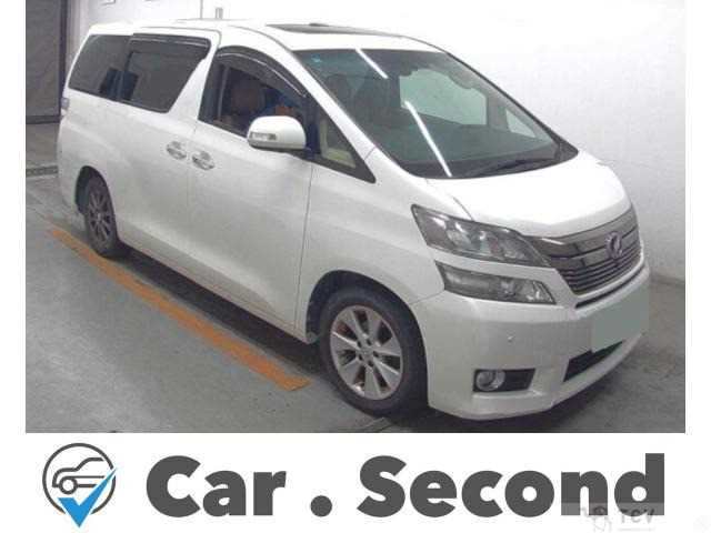 2014 Toyota Vellfire