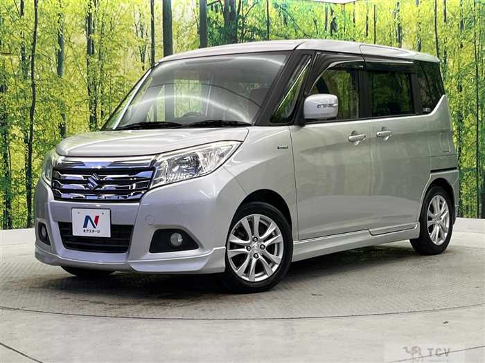 2018 Suzuki Solio