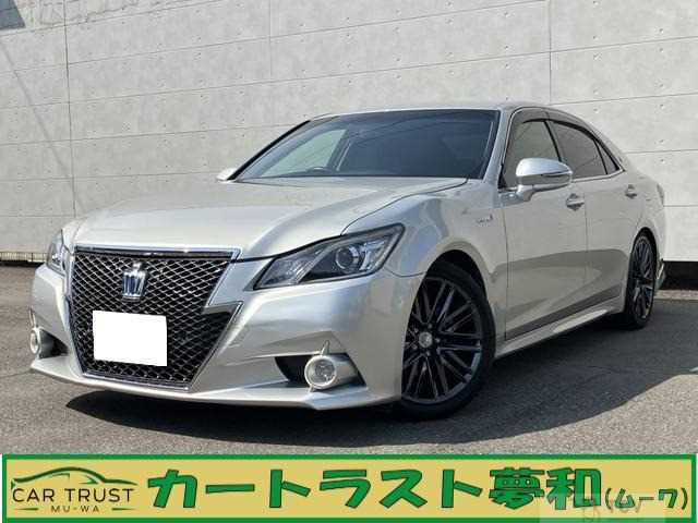 2013 Toyota Crown Athlete Series