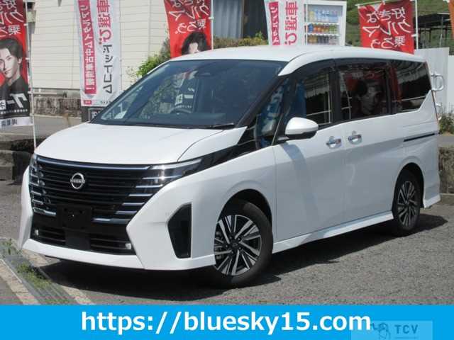 2025 Nissan Serena