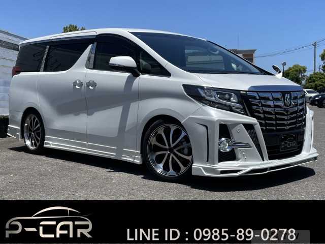 2017 Toyota Alphard G
