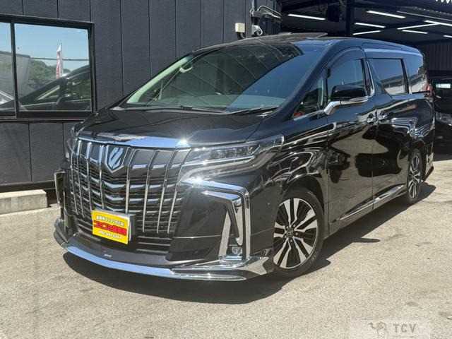 2018 Toyota Alphard G