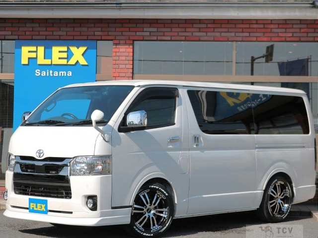 2020 Toyota Hiace Van