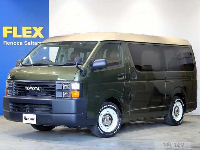 2018 Toyota Hiace Wagon