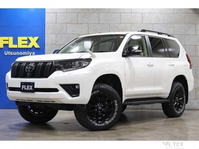 2022 Toyota Land Cruiser Prado