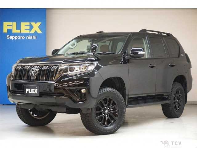 2022 Toyota Land Cruiser Prado