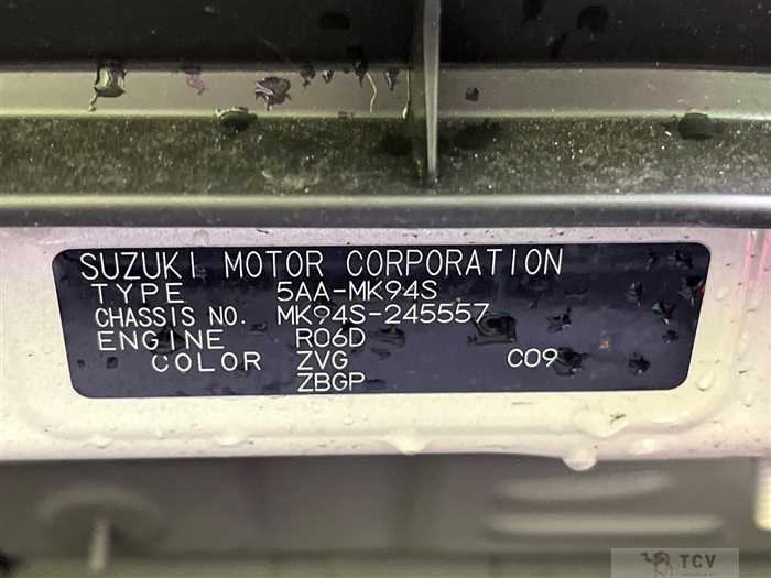 2025 Suzuki Spacia