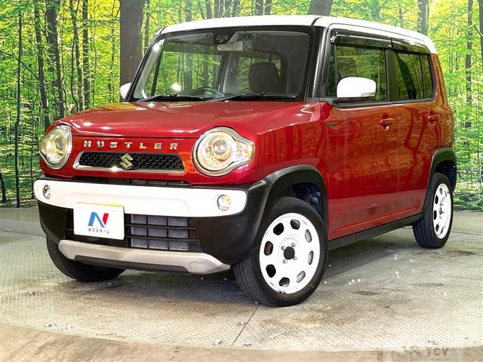 2015 Suzuki Hustler