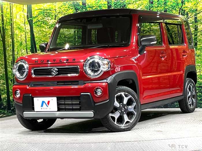 2021 Suzuki Hustler