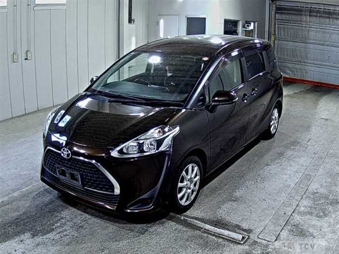2021 Toyota Sienta