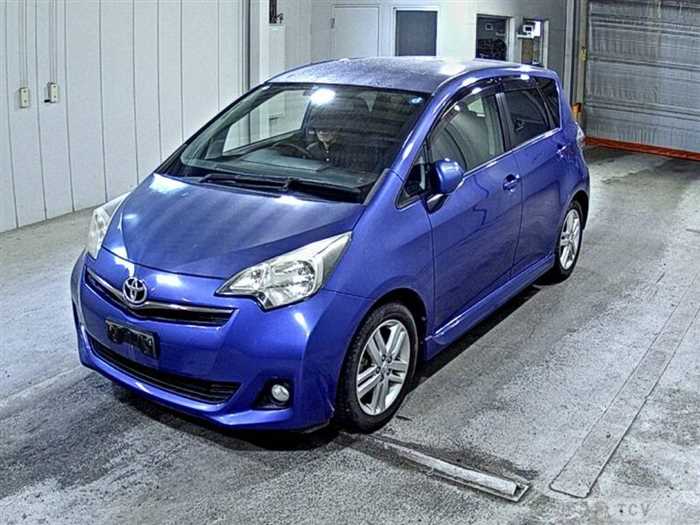2013 Toyota Ractis