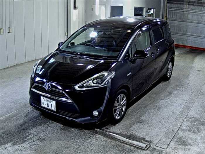 2017 Toyota Sienta
