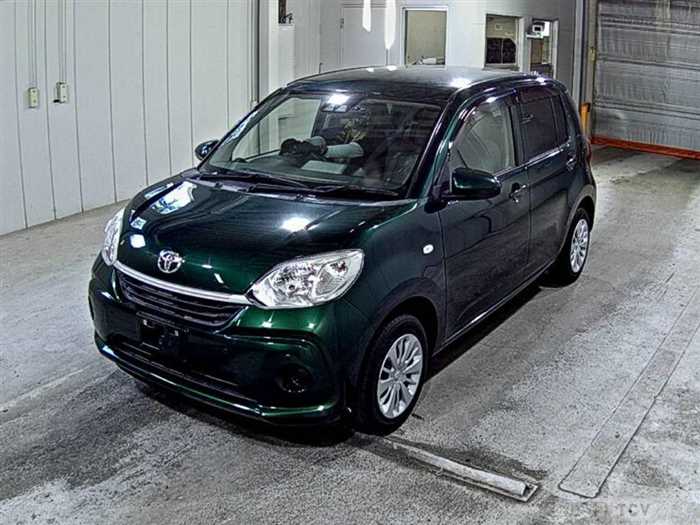 2020 Toyota Passo