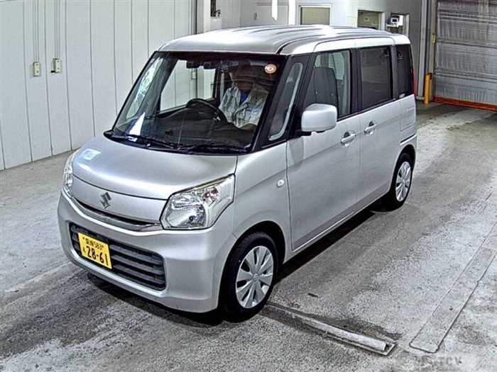 2016 Suzuki Spacia