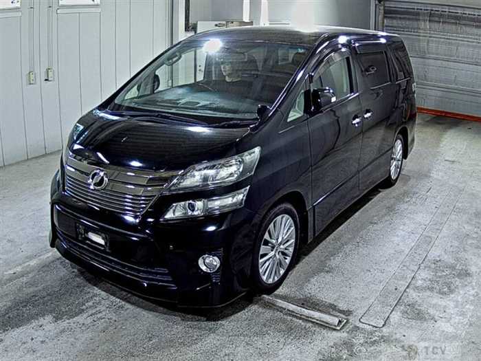 2012 Toyota Vellfire