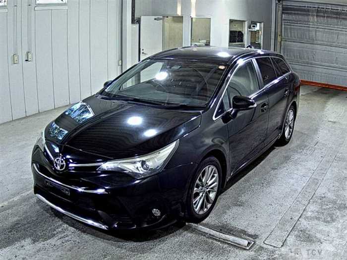 2016 Toyota Avensis Wagon