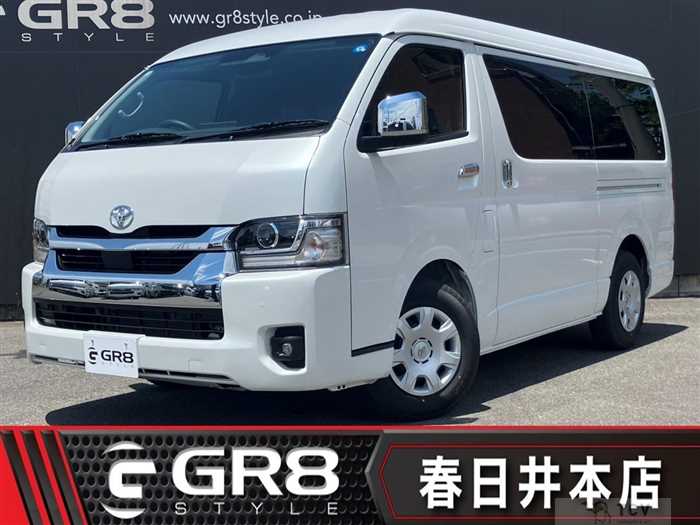 2026 Toyota Hiace Wagon