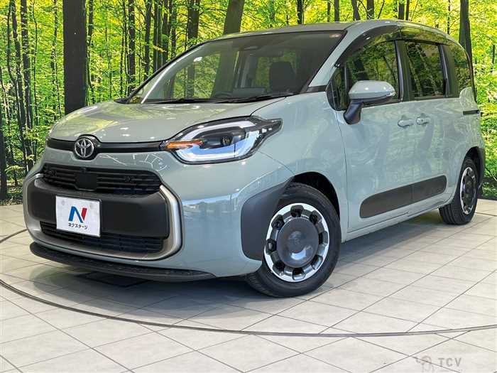 2025 Toyota Sienta