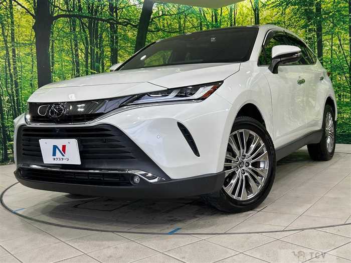 2020 Toyota Harrier