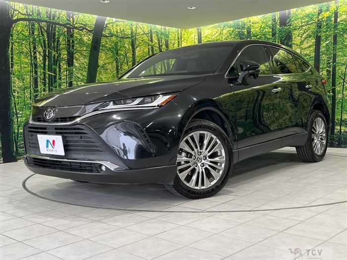 2020 Toyota Harrier