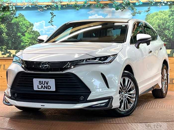 2020 Toyota Harrier