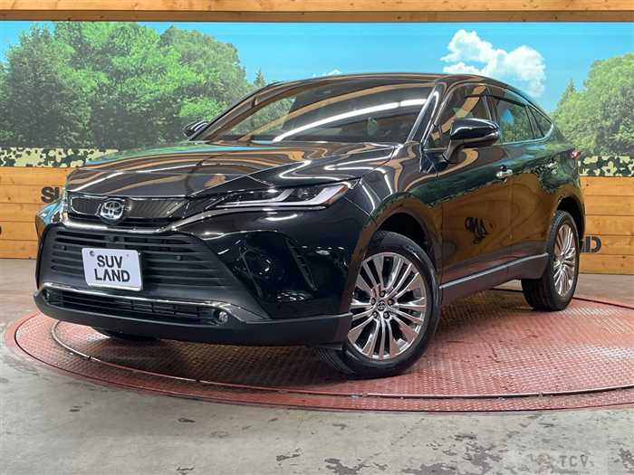 2020 Toyota Harrier
