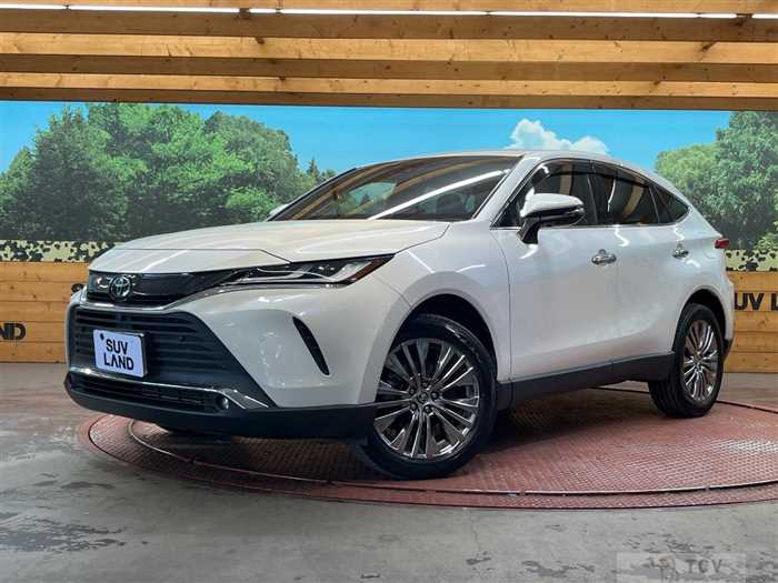 2021 Toyota Harrier