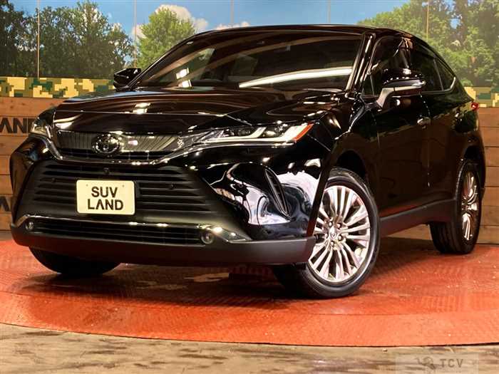 2021 Toyota Harrier