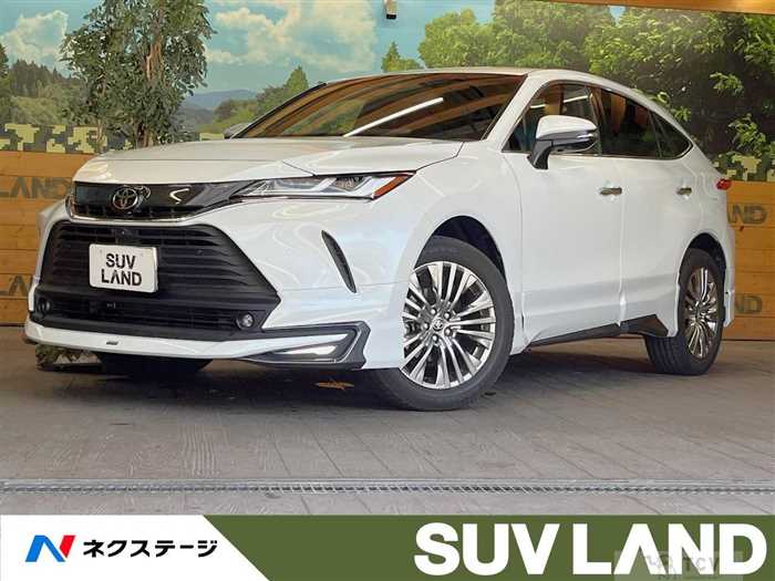 2023 Toyota Harrier