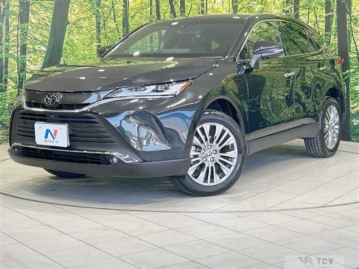2025 Toyota Harrier