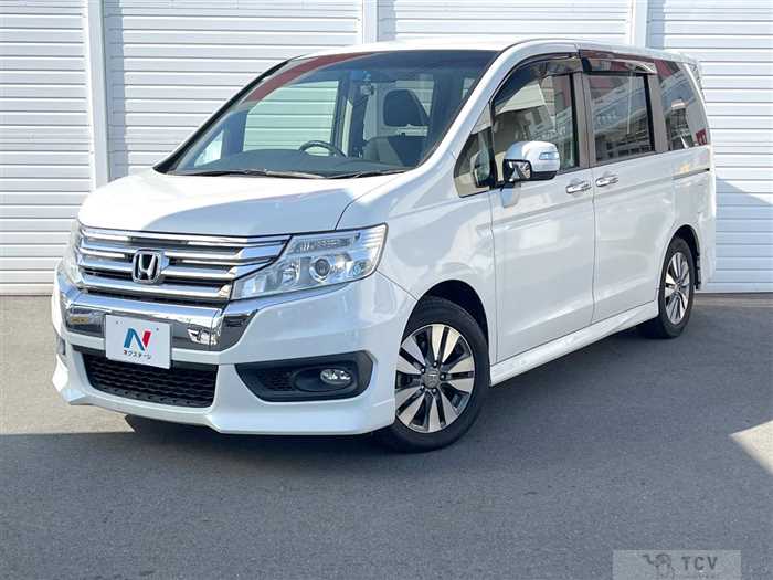 2012 Honda Step WGN
