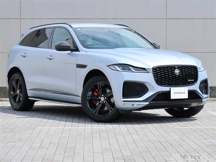 2022 Jaguar F-Pace