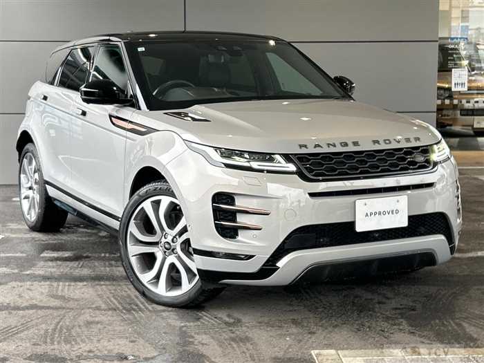 2019 Land Rover RangeRover Evoque