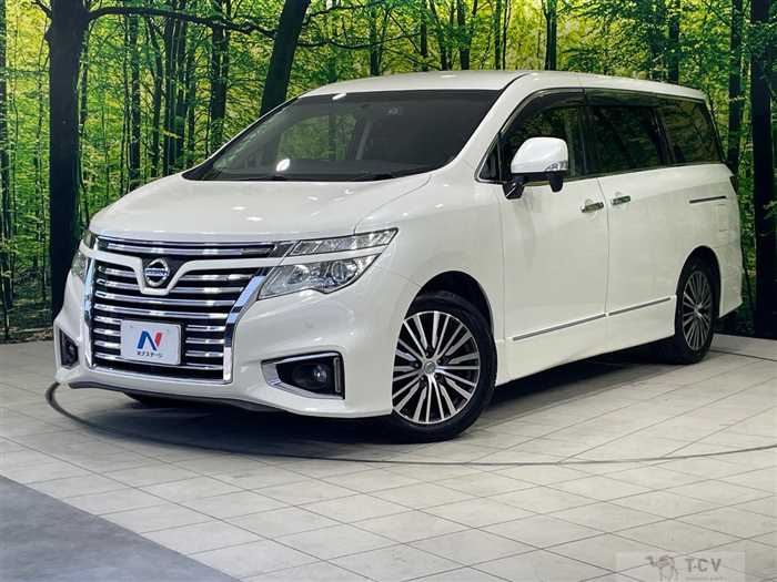 2014 Nissan Elgrand